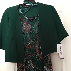 Perceptions dress petite large